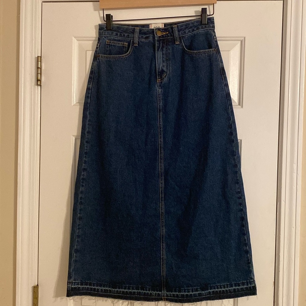 BDG Urban Outfitters denim skirt